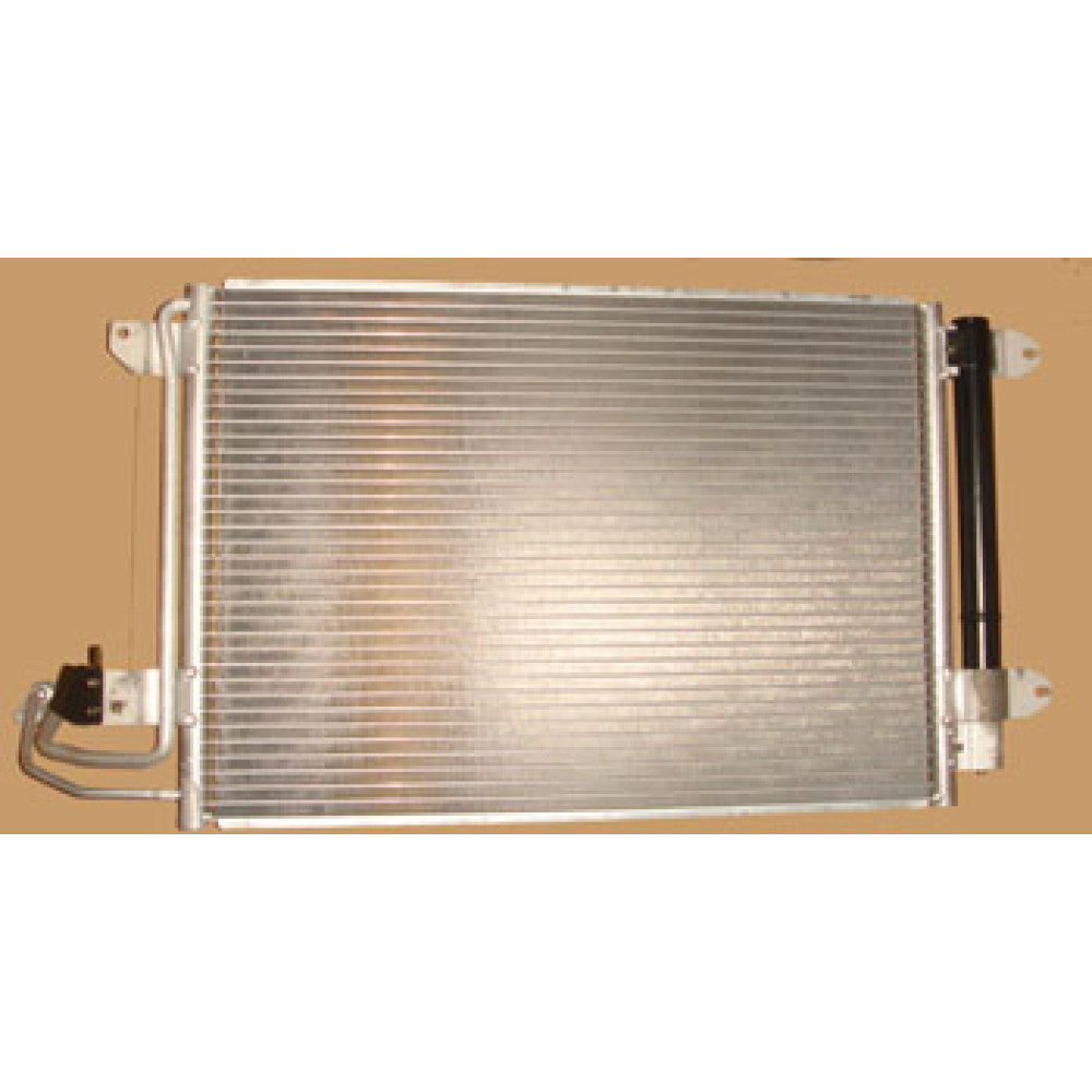 VOLKSWAGEN GOLF- 5- 04/09; KLİMA RADYATÖRÜ ALÜMİNYUM (TÜPLÜ) (565X402X16) 1009-4830D