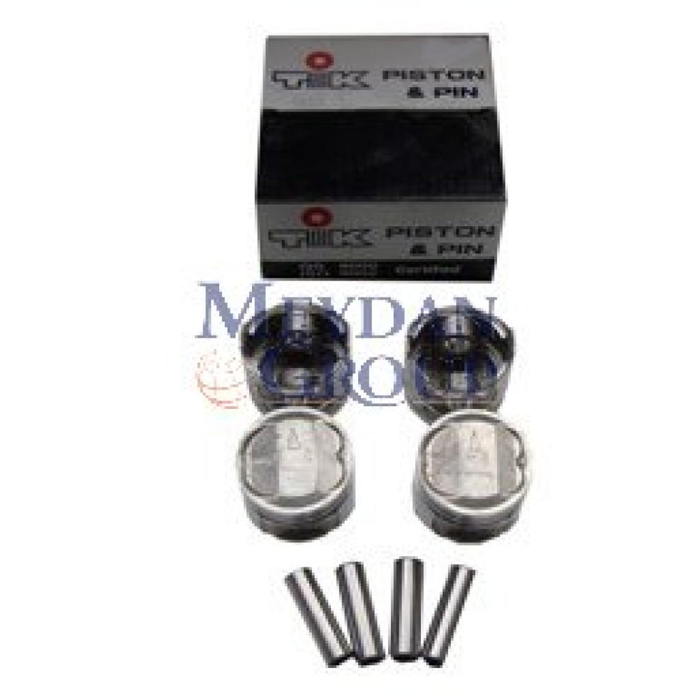 HYUNDAI EXCEL- 90/91; PİSTON STD (4G13B) 1.3cc (71 X 1.5X1.5X4) (TIK) 581-4001