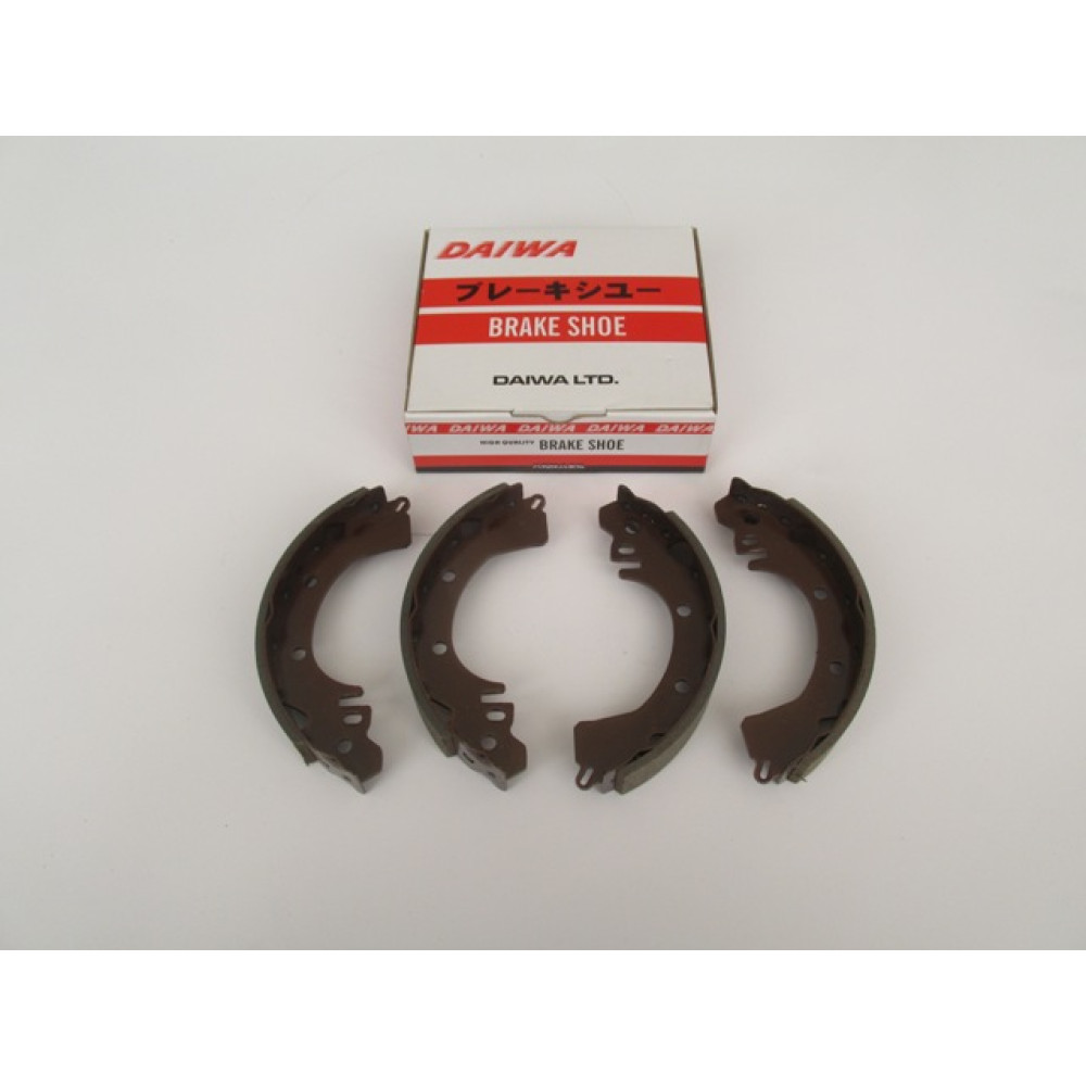 HYUNDAI EXCEL- 90/91; ARKA FREN PABUCU (101X35) (DAIWA) 581-6360