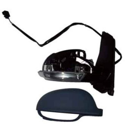 VOLKSWAGEN GOLF- PLUS- 07/08; KAPI AYNASI SAĞ ELEKTRİKLİ/ISITMALI/SİNYALLİ 6FİŞLİ (GRİ KAPAKLI) 1011-2993