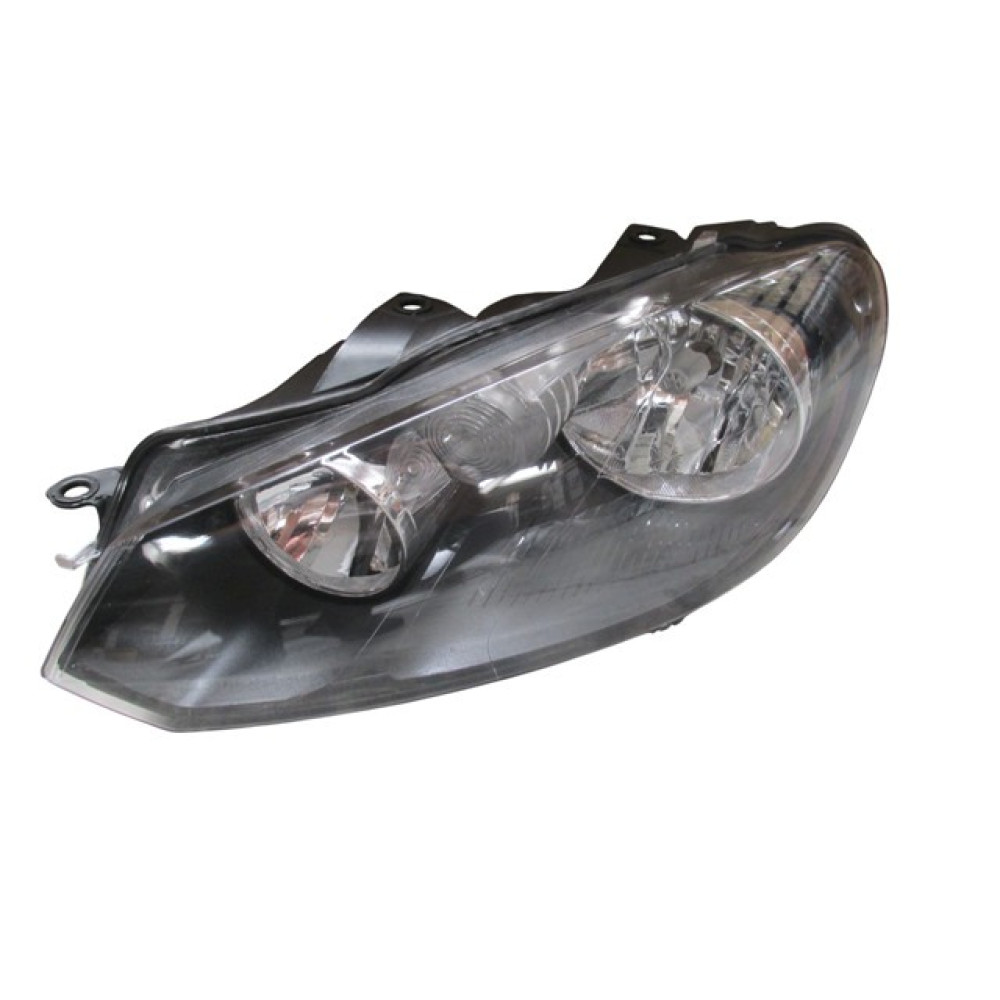 VOLKSWAGEN GOLF- 6- 09/12; FAR LAMBASI SOL ELEKTRİKLİ/MOTORLU (E MARKLI) 1012-1002