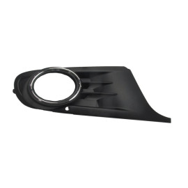 VOLKSWAGEN GOLF- 6- 09/12; SİS LAMBA KAPAĞI SAĞ (SİS DELİKLİ) SİYAH NİKELAJ KAPLAMALI 1012-2061