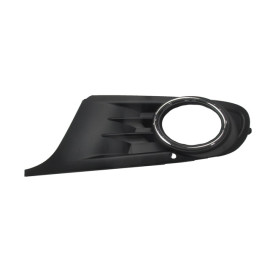 VOLKSWAGEN GOLF- 6- 09/12; SİS LAMBA KAPAĞI SOL (SİS DELİKLİ) SİYAH NİKELAJ KAPLAMALI 1012-2062