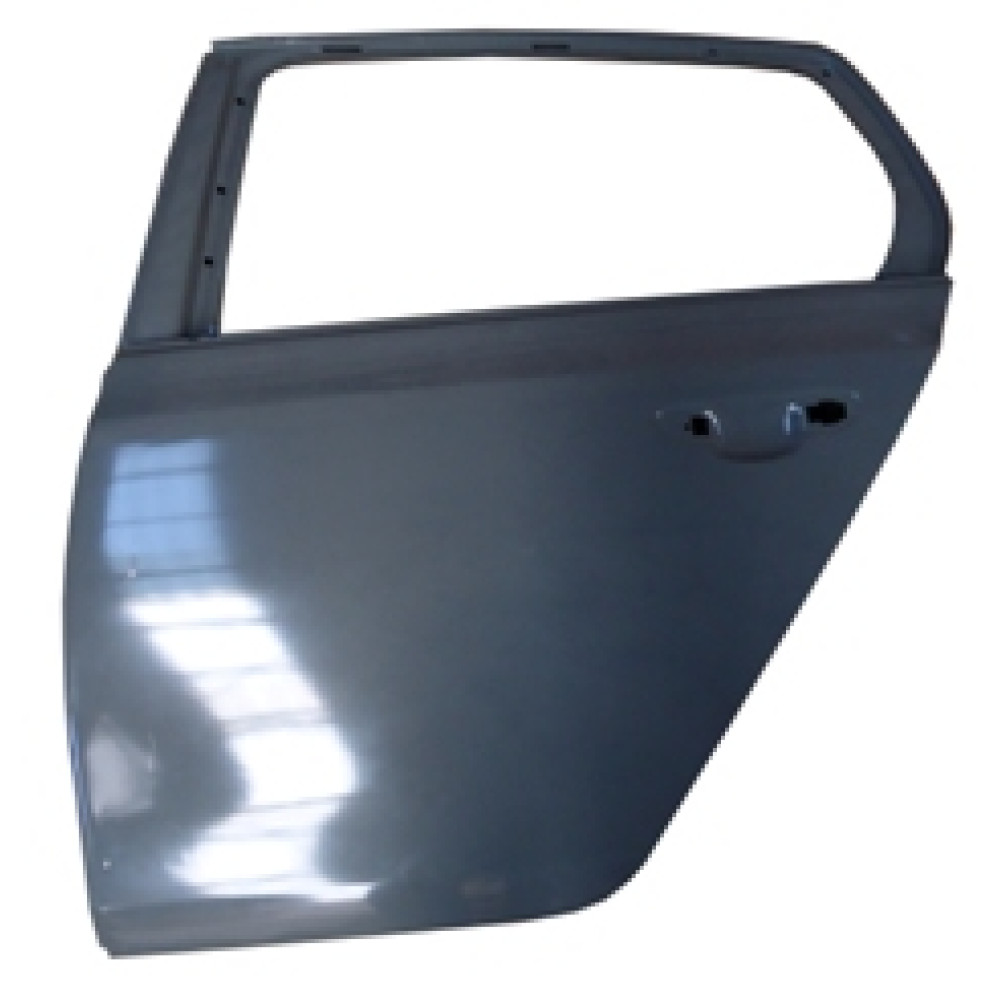 VOLKSWAGEN GOLF- 6- 09/12; ARKA KAPI KOMPLE SOL GRİ BOYALI/İCELİ (TW) 1012-2802