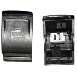 SEAT LEON- 13/20; ÖN/ARKA CAM DÜĞME BUTONU SAĞ/SOL AYNI (ADET) (NİKELAJLI) 1222-1955