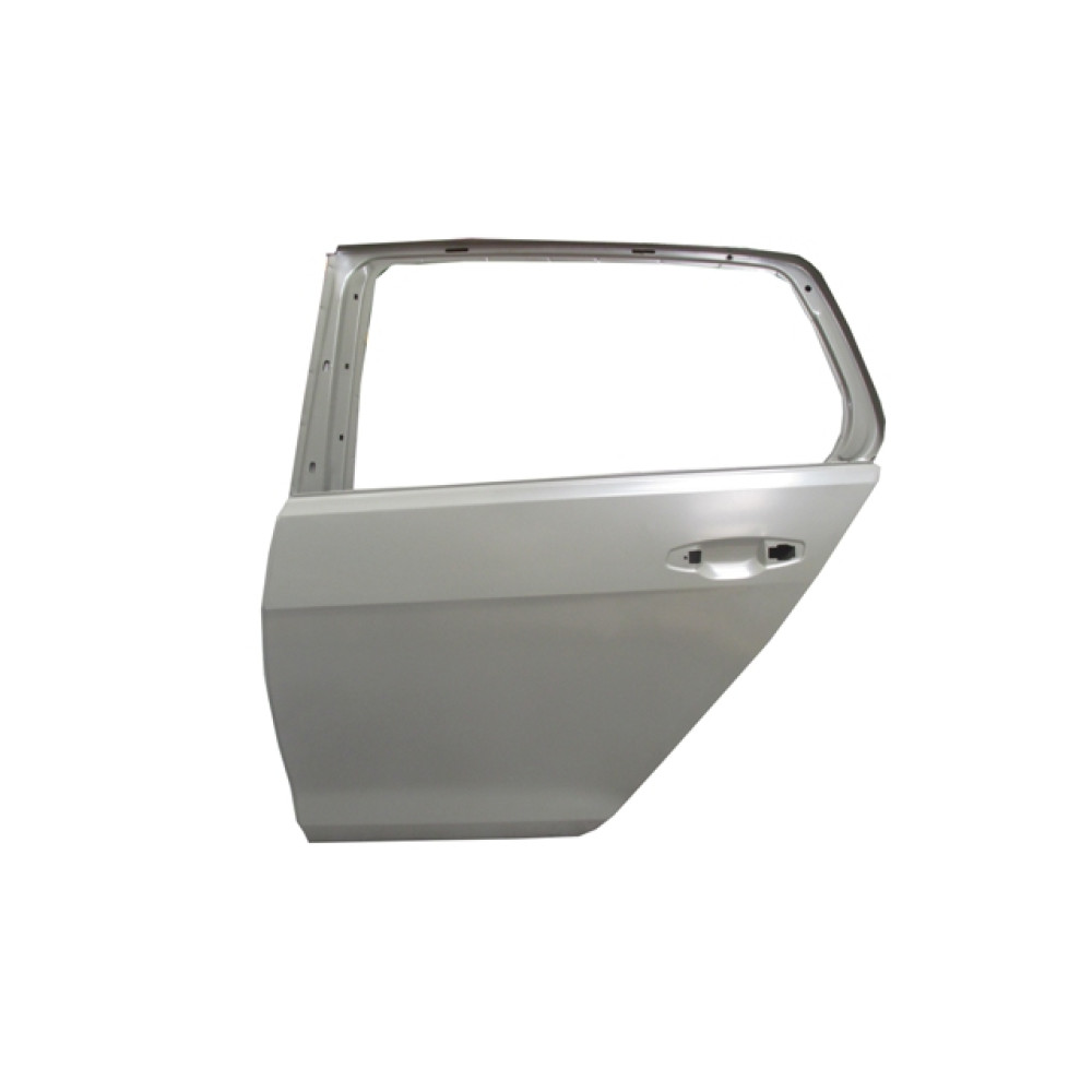 VOLKSWAGEN GOLF- 7- 17/20; ARKA KAPI KOMPLE SOL GRİ BOYALI(İCELİ/ÇEKOMASTİKLİ)(TW) 1014-2802