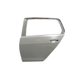 VOLKSWAGEN GOLF- 7- 17/20; ARKA KAPI KOMPLE SOL GRİ BOYALI(İCELİ/ÇEKOMASTİKLİ)(TW) 1014-2802