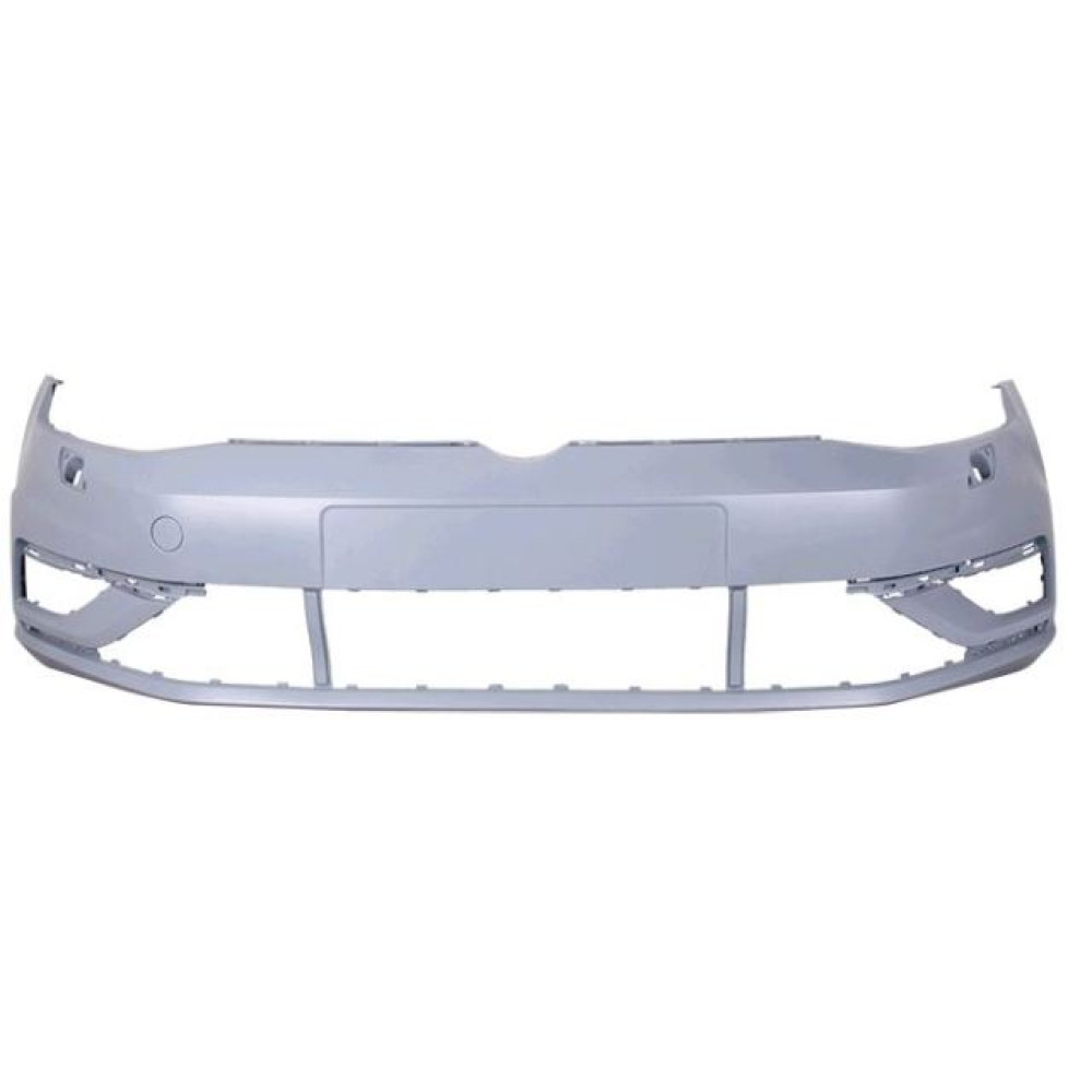 VOLKSWAGEN GOLF- 7- 17/20; ÖN TAMPON (SİS/PANJUR/FAR YIKAMA DELİKLİ) (TYG) 1014-2000