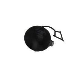 VOLKSWAGEN GOLF- 7- 17/20; ÖN TAMPON ÇEKİ DEMİRİ KAPAĞI (SİYAH) 1014-2065