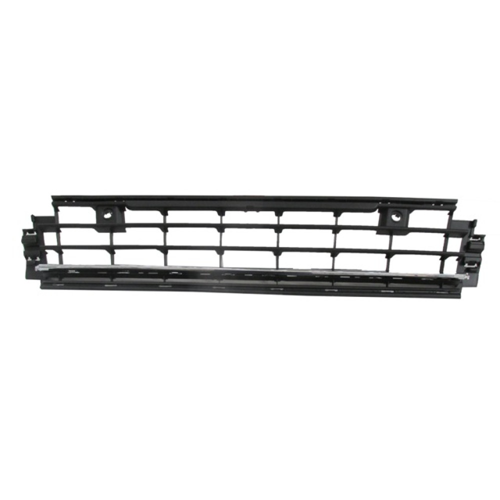 VOLKSWAGEN GOLF- 8- 21/24; ÖN TAMPON PANJURU SİYAH/NİKELAJ ÇITALI (SENSÖR DELİKLİ)(STYLE)(TW) 1015-2010A