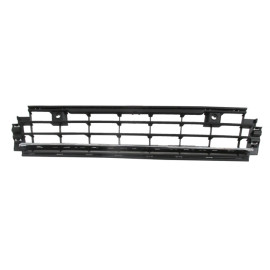 VOLKSWAGEN GOLF- 8- 21/24; ÖN TAMPON PANJURU SİYAH/NİKELAJ ÇITALI (SENSÖR DELİKLİ)(STYLE)(TW) 1015-2010A