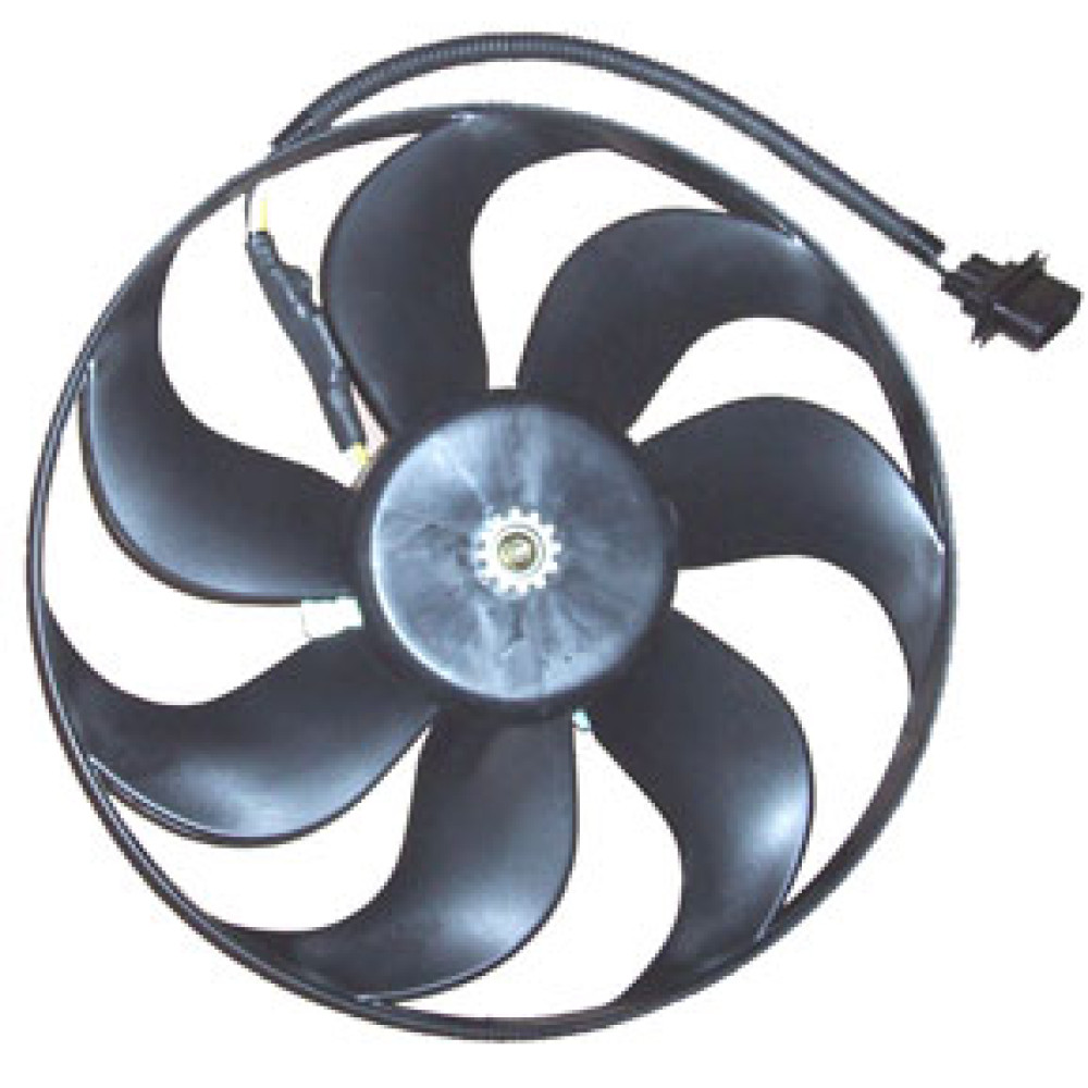 VOLKSWAGEN LUPO- 99/02; RADYATÖR FANI MOTORLU KLİMASIZ (7KANAT) (BOSCH TİPİ) 1016-4812