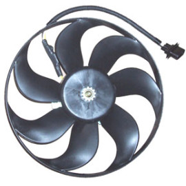 VOLKSWAGEN LUPO- 99/02; RADYATÖR FANI MOTORLU KLİMASIZ (7KANAT) (BOSCH TİPİ) 1016-4812