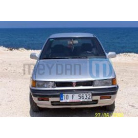 MITSUBISHI LANCER- C62- 88/91; ARAÇ BİLGİLERİ VE RESİMLERİ 102-0000