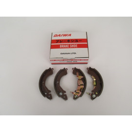 MITSUBISHI LANCER- C62- 88/91; ARKA FREN PABUCU (90X28) (DAIWA) 102-6360