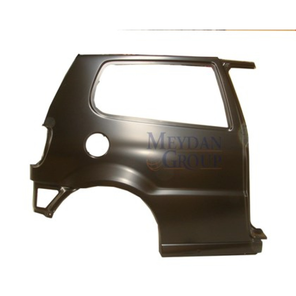 VOLKSWAGEN POLO- 3- 95/99; ARKA ÇAMURLUK SAĞ 3 KAPI (YAKIT DEPO KAPAĞI DELİKLİ) (TAVANA KADAR) 1027-2703