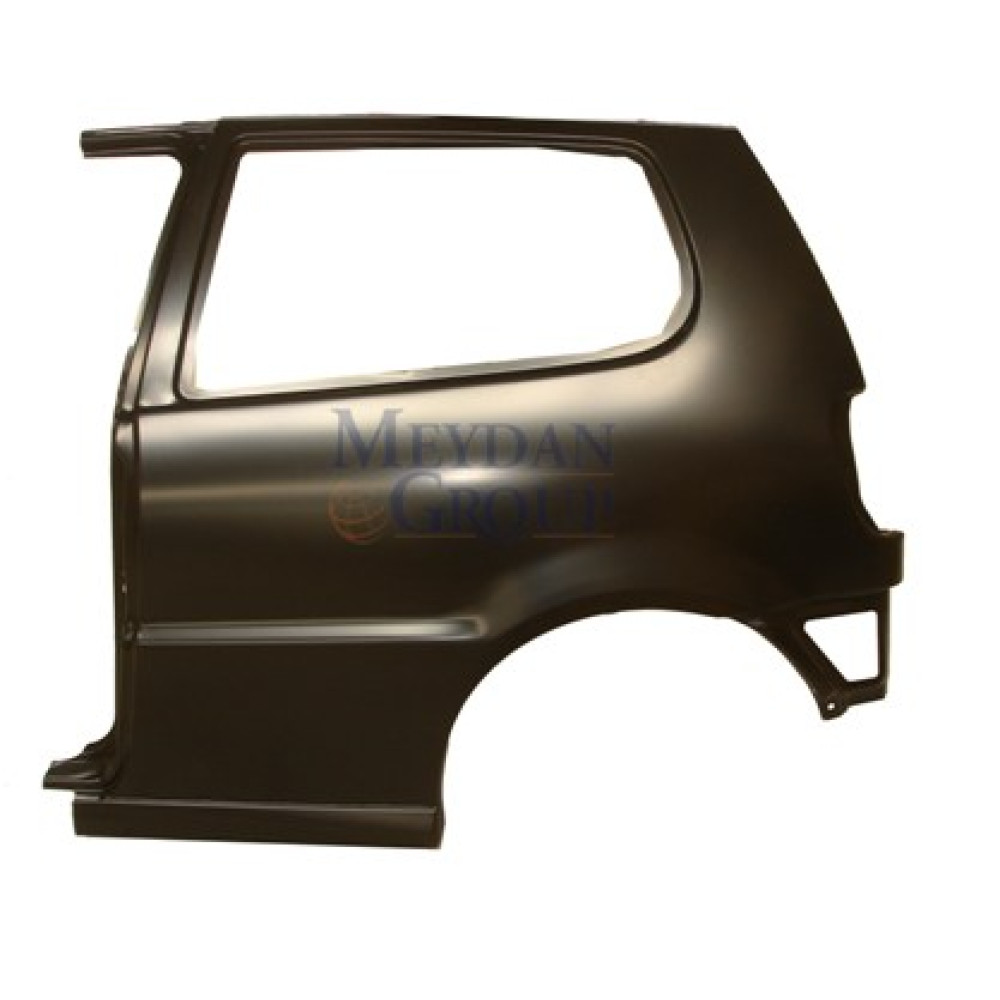 VOLKSWAGEN POLO- 3- 95/99; ARKA ÇAMURLUK SOL 3 KAPI (TAVANA KADAR) (TYG) 1027-2704