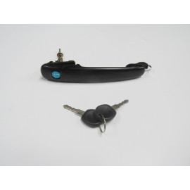 VOLKSWAGEN POLO- 3- 95/99; ÖN KAPI DIŞ AÇMA KOLU SAĞ/SOL AYNI (ADET) (ANAHTARI İLE BİRLİKTE) (TW) 1027-3021