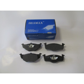 SEAT INCA- 97/03; ÖN FREN BALATASI (DİSK) (141,6X50X18,80/141,6X47,4X18,80) (BRAMAX) 1261-6350A