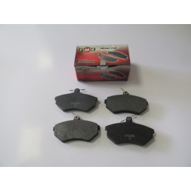 SEAT INCA- 97/03; ÖN FREN BALATASI (DİSK) (119,4X69,5X15,5) (FMK) 1261-6350BF