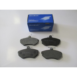 SEAT INCA- 97/03; ÖN FREN BALATASI (DİSK) (119,4X69,5X15,5) (BRAMAX) 1261-6350B