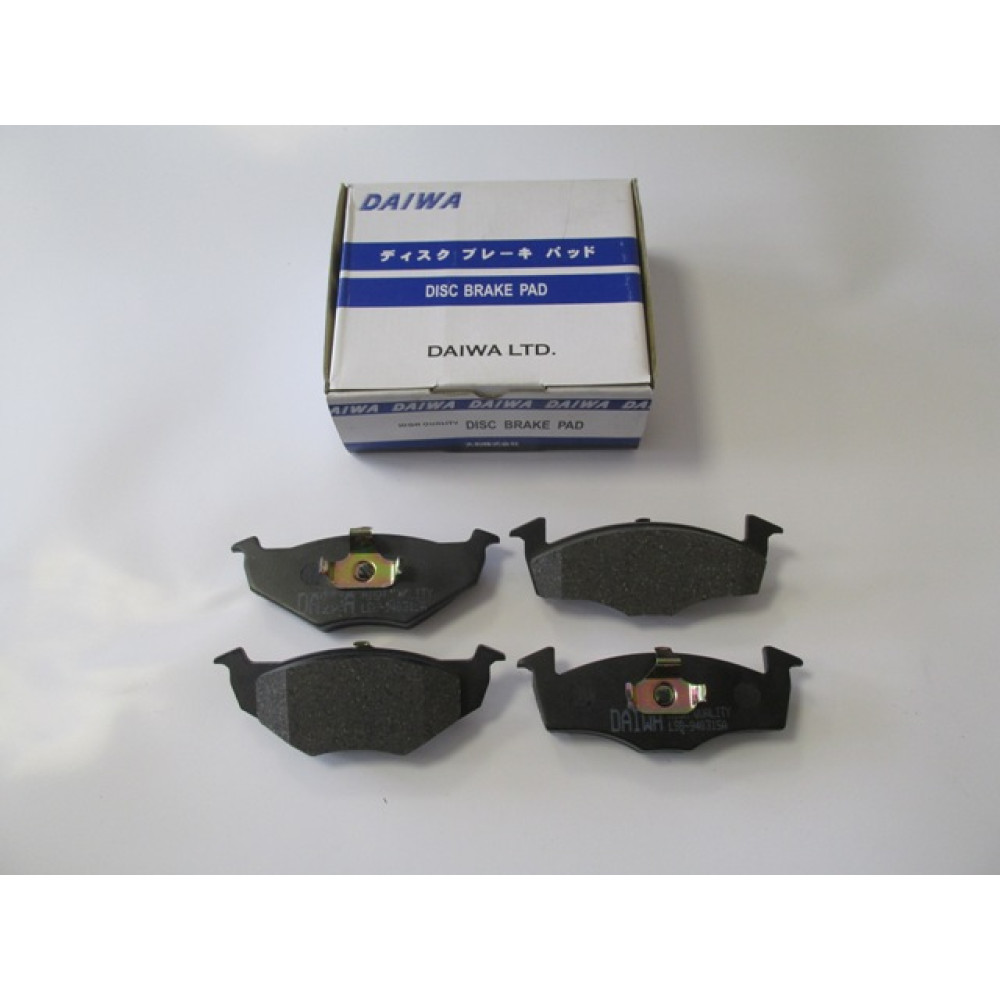 SEAT INCA- 97/03; ÖN FREN BALATASI (DİSK) (141,6X50X16,48/141,6X47,4X16,48) (BRAMAX) 1261-6350