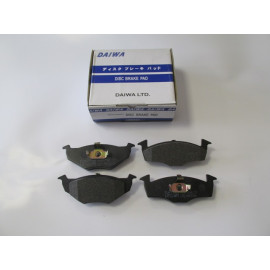 SEAT INCA- 97/03; ÖN FREN BALATASI (DİSK) (141,6X50X16,48/141,6X47,4X16,48) (BRAMAX) 1261-6350