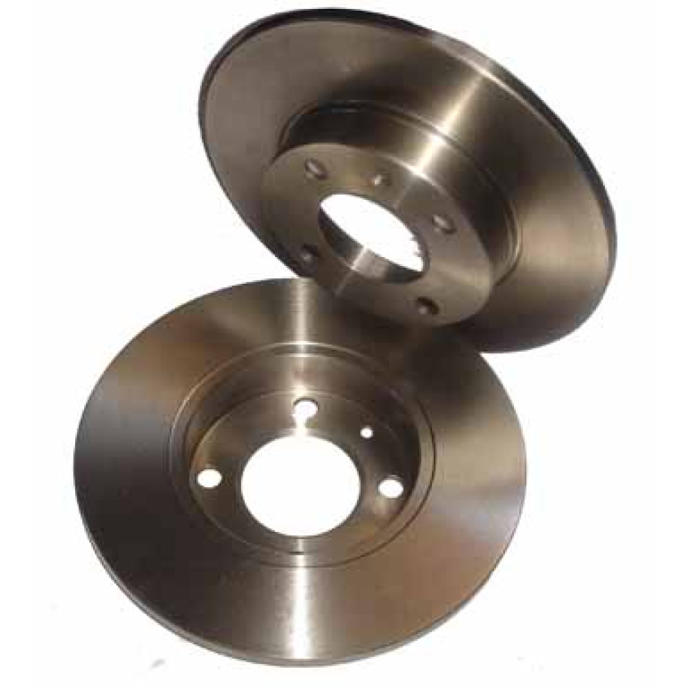 SEAT IBIZA- 97/99; ÖN FREN DİSKİ (DÜZ)(ADET) 1.0/1,3/1,4 (239X10X65X39X4-1)(BRAMAX) 1242-6400