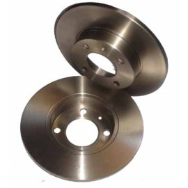 SEAT IBIZA- 97/99; ÖN FREN DİSKİ (DÜZ)(ADET) 1.0/1,3/1,4 (239X10X65X39X4-1)(BRAMAX) 1242-6400