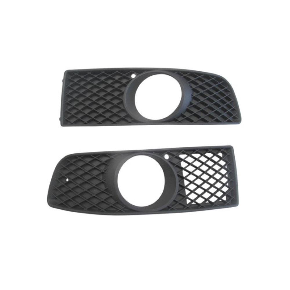 VOLKSWAGEN POLO- 4- 99/01; SİS LAMBA KAPAĞI SAĞ/SOL SET (2 PARÇA) SİS DELİKLİ 1029-2060