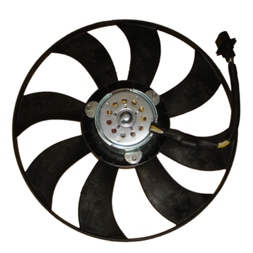 VOLKSWAGEN POLO- 4- 99/01; RADYATÖR FANI MOTORLU (8 KANAT) 1.4 TDI (250/60W 385mm) 1029-4812A