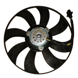 VOLKSWAGEN POLO- 4- 99/01; RADYATÖR FANI MOTORLU (8 KANAT) 1.4 TDI (250/60W 385mm) 1029-4812A