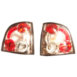 VOLKSWAGEN POLO- 5- 02/05; MODİFİYE STOP LAMBASI SAĞ/SOL SET 2 PARÇA NİKELAJLI/KIRMIZI/BEYAZ (TY 1030-1530