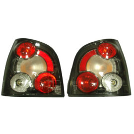 VOLKSWAGEN POLO- 5- 02/05; MODİFİYE STOP LAMBASI SAĞ/SOL SET 2 PARÇA SİYAH/KIRMIZI/KIRMIZI/BEYAZ 1030-1531