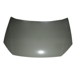 VOLKSWAGEN POLO- 5- 05/09; MOTOR KAPUTU (GRİ BOYALI) (İCELİ/ÇEKOMASTİKLİ)(TEK FARLI) (SIMYI) 1030-2300A