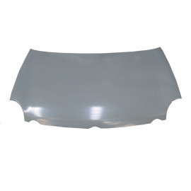 VOLKSWAGEN POLO- 5- 02/05; MOTOR KAPUTU GRİ BOYALI (İCELİ/ÇEKOMASTİKLİ)(ÇİFT FARLI TİP) (SIMYI) 1030-2300