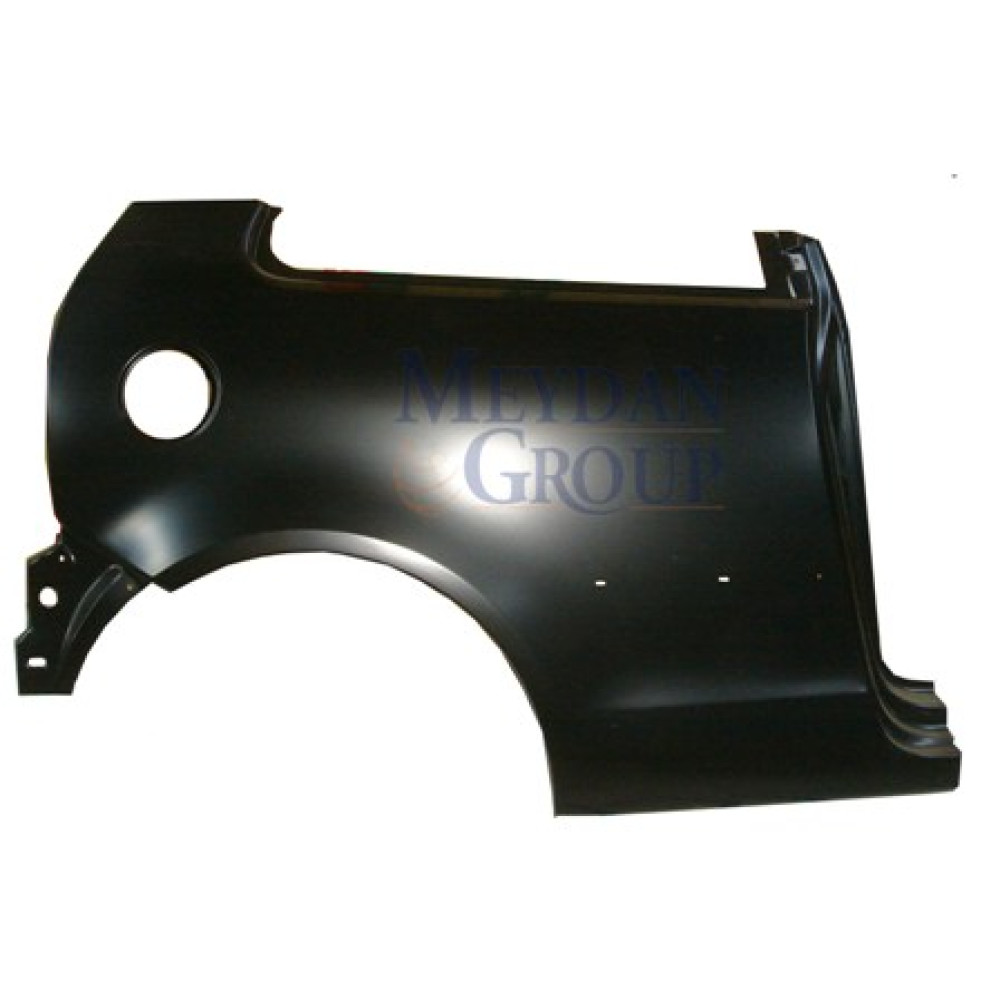 VOLKSWAGEN POLO- 5- 02/09; ARKA ÇAMURLUK SAĞ 3 KAPI (YAKIT DEPO KAPAĞI DELİKLİ) (CAMA KADAR) 1030-2703