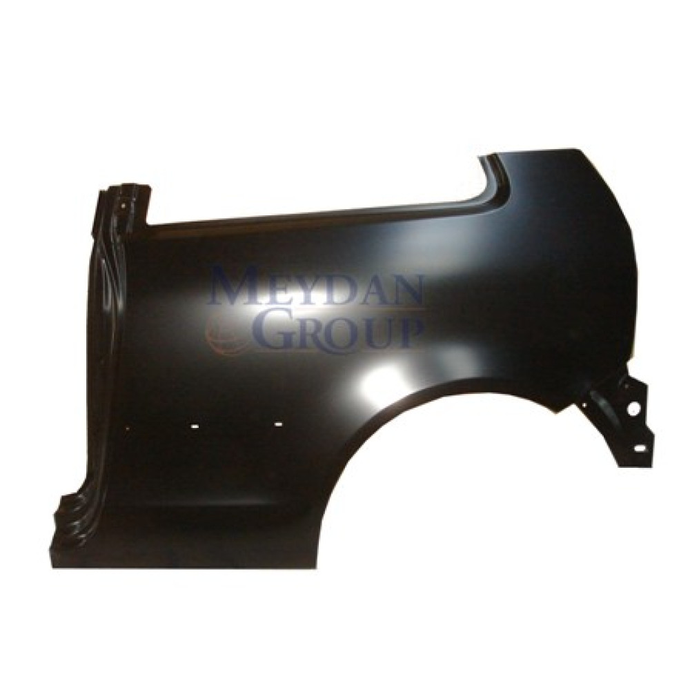 VOLKSWAGEN POLO- 5- 02/09; ARKA ÇAMURLUK SOL 3 KAPI (CAMA KADAR) 1030-2704