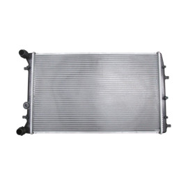 SEAT IBIZA- 02/09; SU RADYATÖRÜ 1.2/1.4/1.6/1.9 (BRAZİNG) (629X388X16) (MANUEL) (ALÜMİNYUM (ORİS) 1244-4811