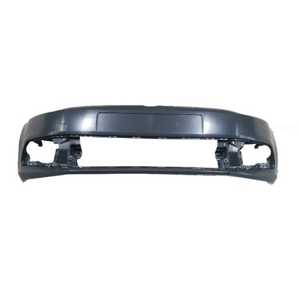 VOLKSWAGEN POLO- 6- 14/17; ÖN TAMPON SİYAH (SİS DELİKLİ/ÇEKİ DEMİRİ KAPAKLI) (EUROBUMP) 1031-2003