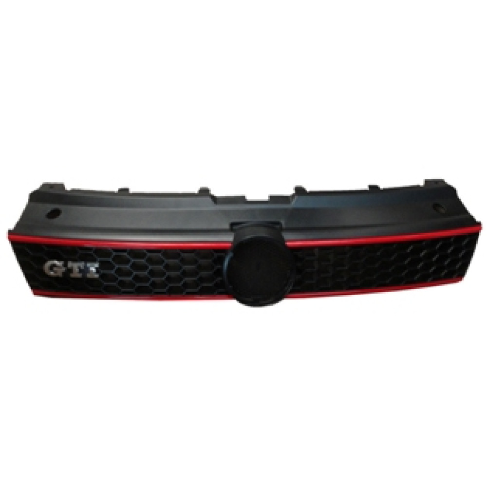 VOLKSWAGEN POLO- 6- 10/14; ÖN PANJUR SİYAH KIRMIZI ÇITALI GTI (TW) 1031-2345