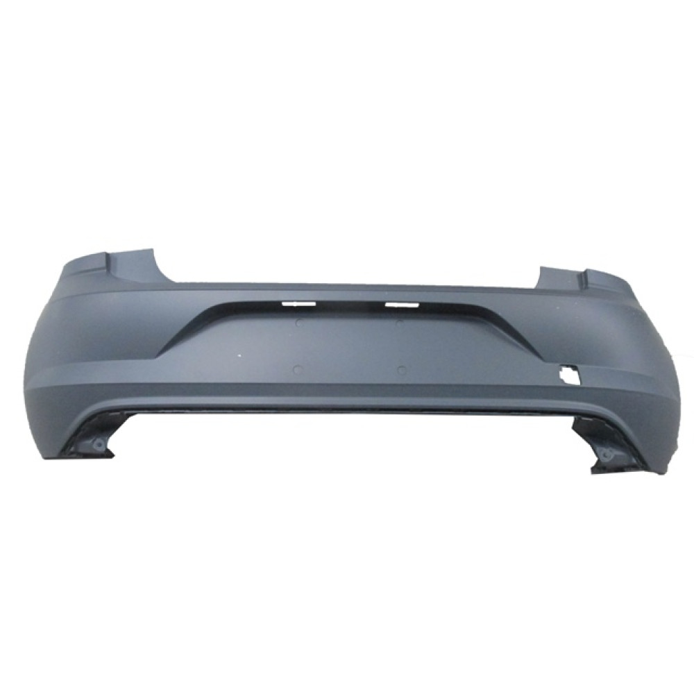 VOLKSWAGEN POLO- 7- 17/21; ARKA TAMPON GRİ (SENSÖR DELİKSİZ)(TYG) 1032-2600