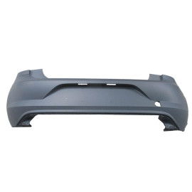 VOLKSWAGEN POLO- 7- 17/21; ARKA TAMPON GRİ (SENSÖR DELİKSİZ)(TYG) 1032-2600