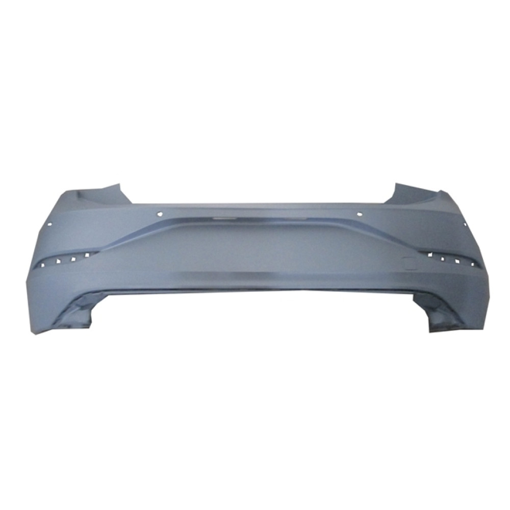 VOLKSWAGEN POLO- 8- 21/25; ARKA TAMPON ASTARLI/4 SENSÖR DELİKLİ (TYG) 1033-2601