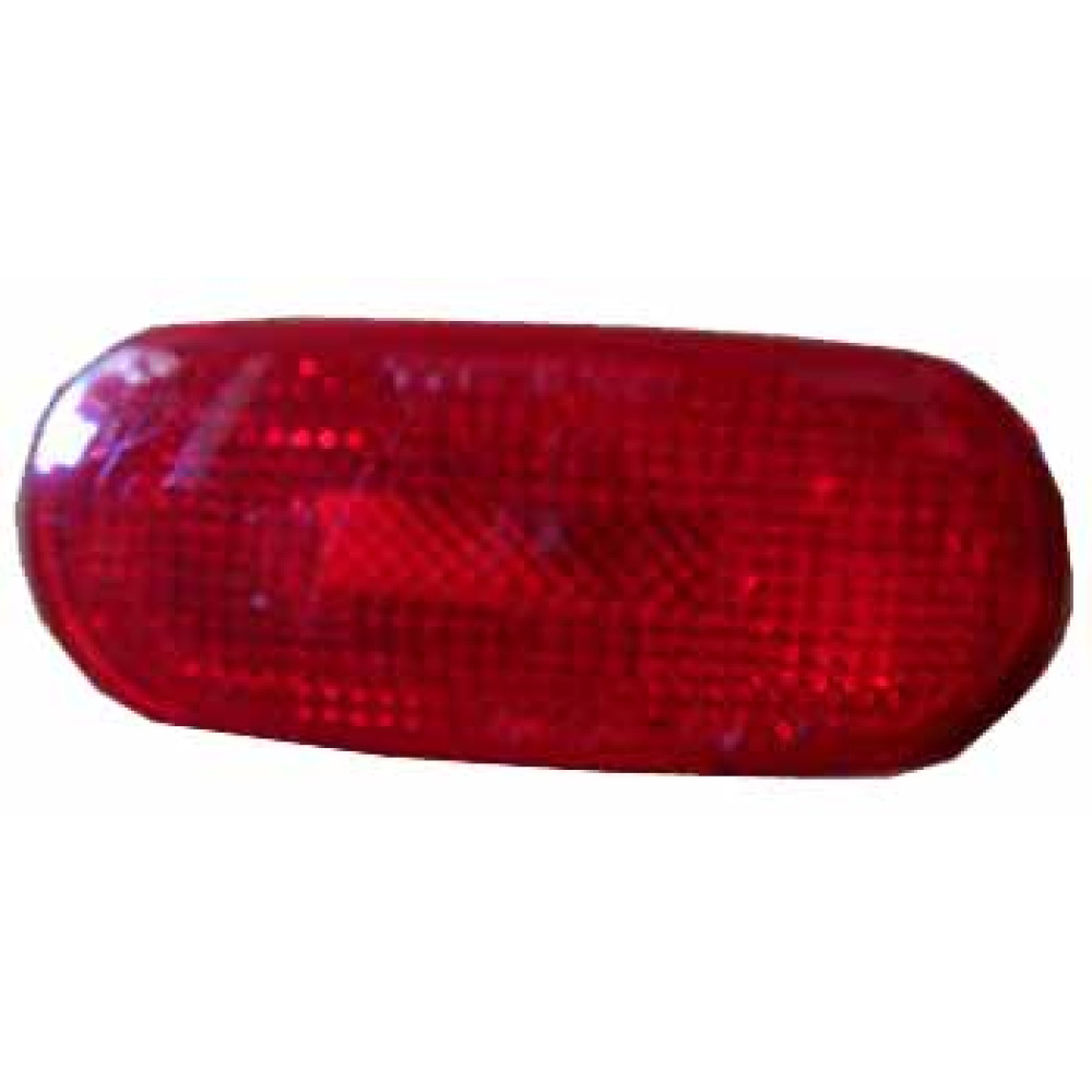 VOLKSWAGEN BEETLE- 98/06; ARKA TAMPON SİNYALİ SOL KIRMIZI (REFLEKTÖR)(TOSBAĞA)(TYC) 1042-1604