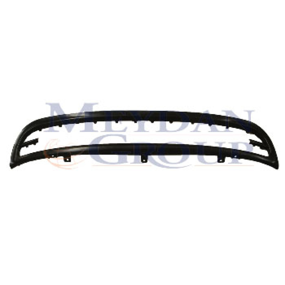 VOLKSWAGEN BEETLE- 98/06; ÖN TAMPON PANJURU ÇERÇEVESİ SİYAH (ORTA ÇITASIZ)(TOSBAĞA)(TYG) 1042-2010A