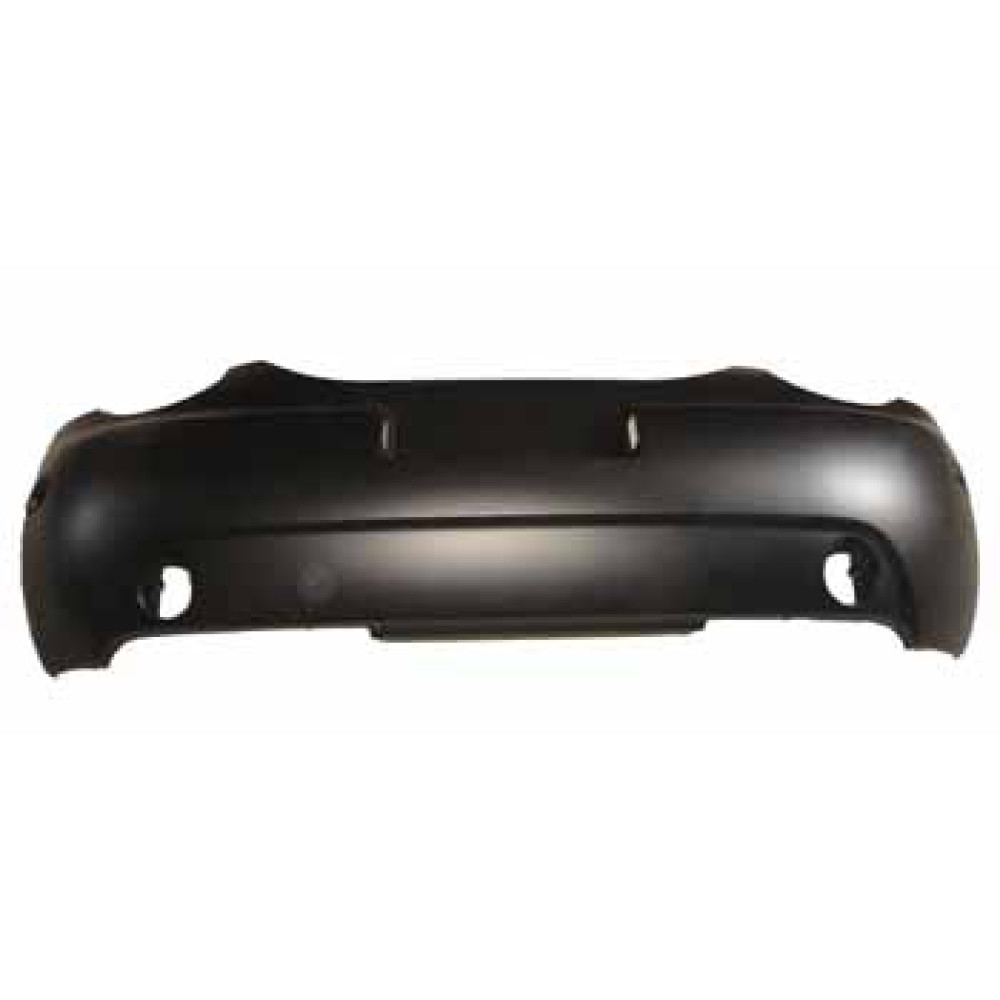 VOLKSWAGEN BEETLE- 98/06; ARKA TAMPON SİYAH (REFLEKTÖR DELİKLİ (TOSBAĞA)TYG) 1042-2600