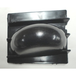 VOLKSWAGEN SHARAN- 97/00; ÖN TAMPON PANJURU İÇ SAĞ SİYAH 1045-2011