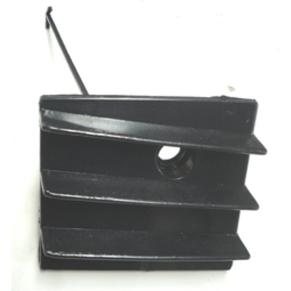 VOLKSWAGEN SHARAN- 97/00; ÖN TAMPON PANJURU İÇ SOL SİYAH 1045-2012