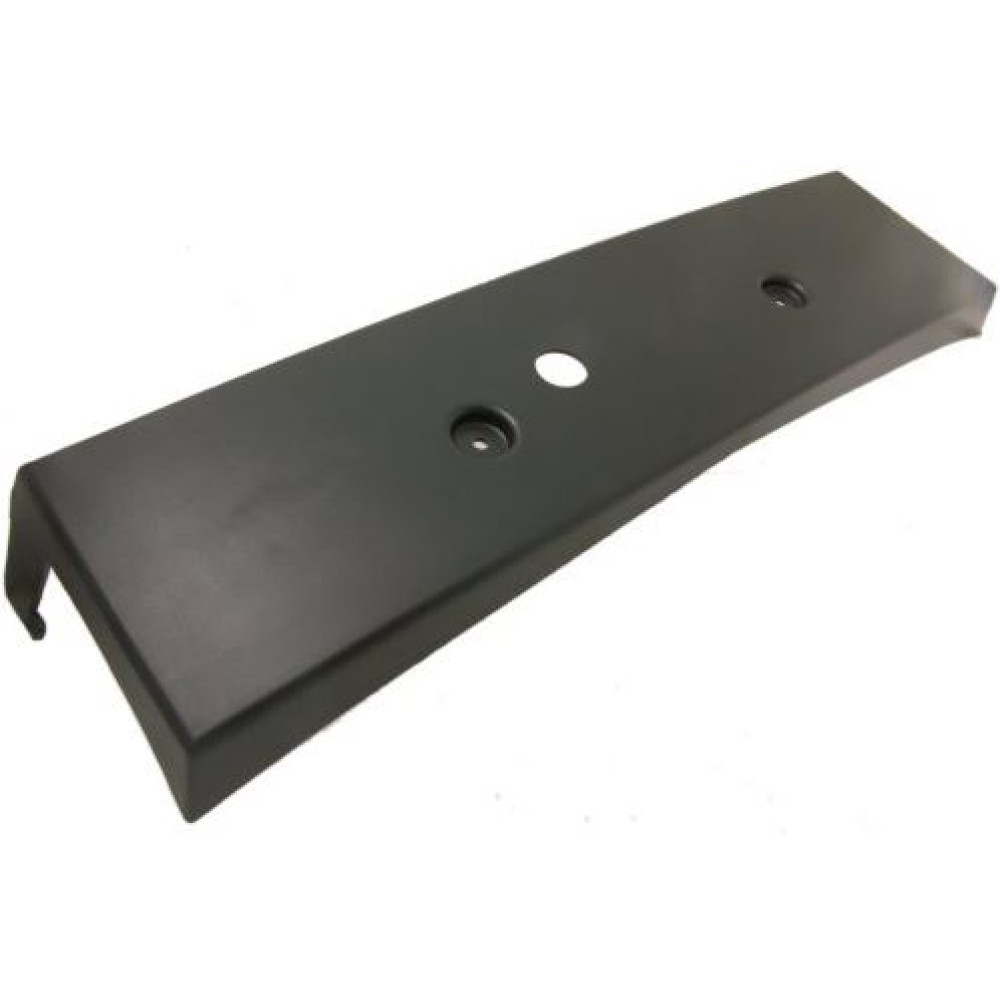 MITSUBISHI LANCER- 04/06; ÖN TAMPON PLAKALIK PLASTİĞİ SİYAH ORTA (FPI) 105-2013